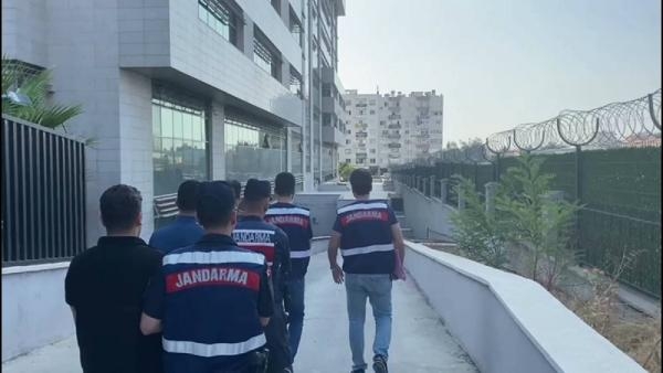 Mersin'deki terör operasyonunda 4 tutuklama