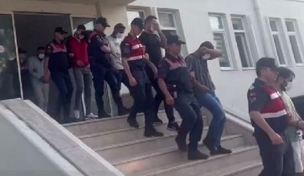 Muğla merkezli göçmen kaçakçılığı operasyonu: 6 tutuklama
