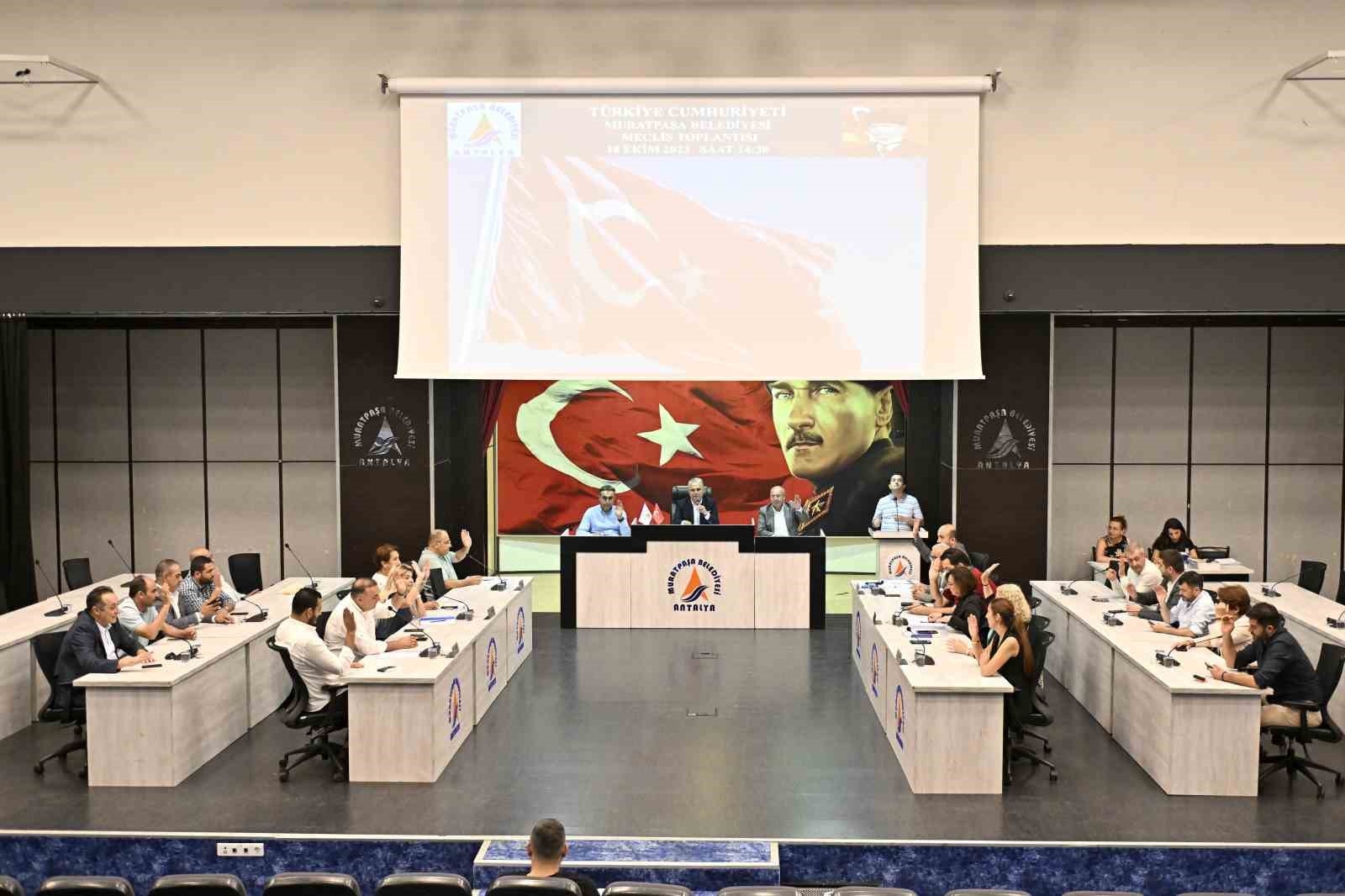 Muratpaşa'da Kalem kalem bütçe