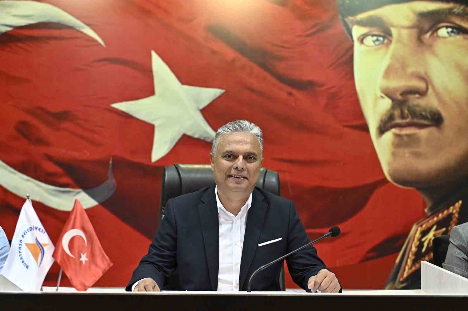 Muratpaşa'da Kalem kalem bütçe