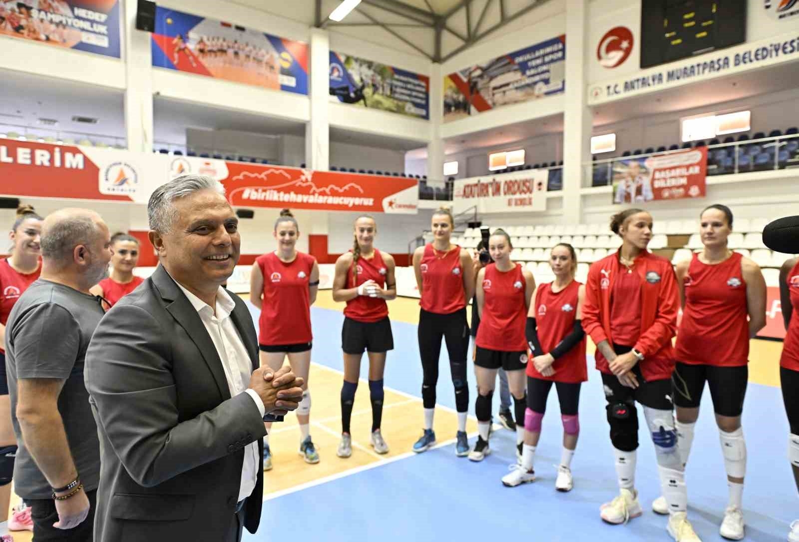 Muratpaşa'nın Sultanları ilk maçını Çukurva Belediyesi'yle yapacak