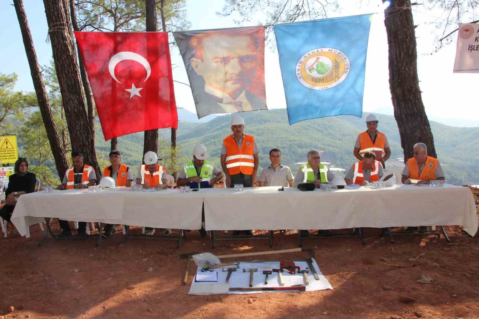 Orman personeline mesleki eğitim