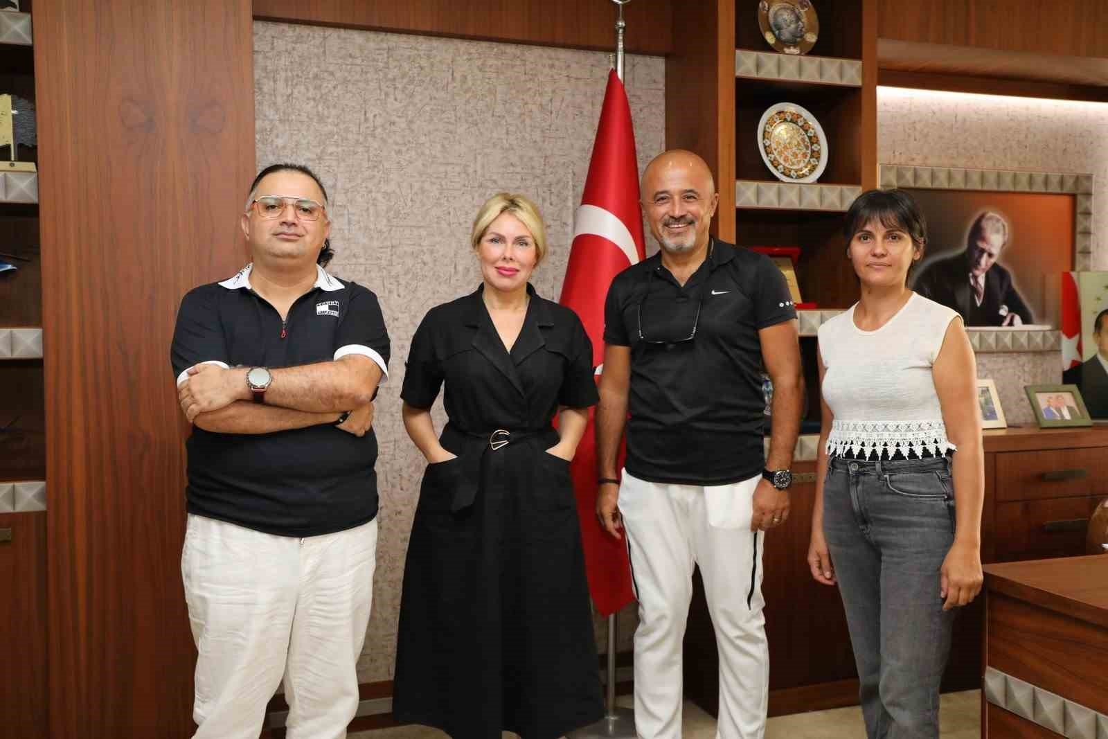 Rektör Özkan: "Hedeflerimiz öncelikle ilk bine sonra 500'e yükselmek"