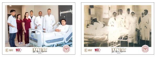 Sağlık Bakanlığı'ndan '100'üncü yıl' fotoğraf sergisi