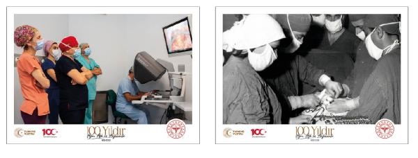 Sağlık Bakanlığı'ndan '100'üncü yıl' fotoğraf sergisi
