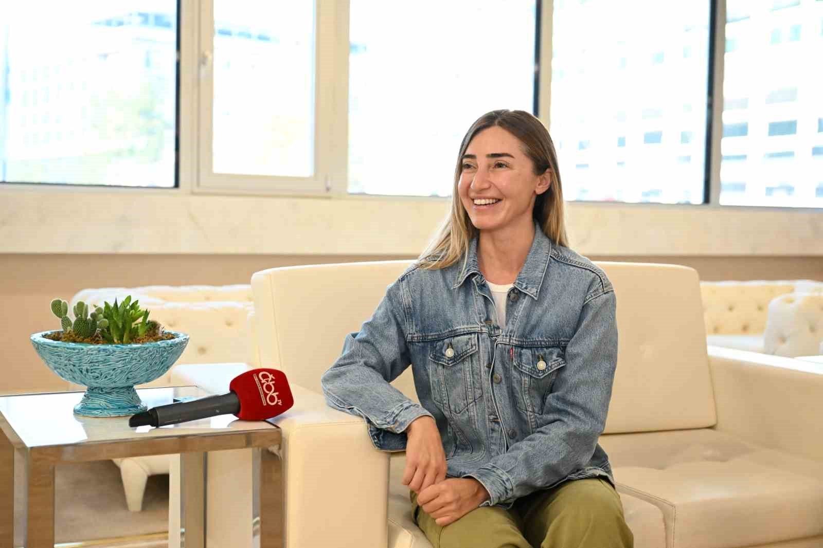 Şahika Ercümen: "Cumhuriyetimizin 100. yılını Antalya'da bir dalışla kutlamak çok kıymetli"