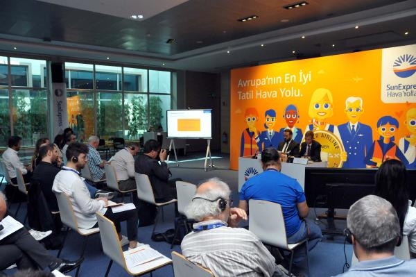 SunExpress kış sezonunda ek 2 bin sefer planlıyor