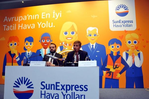 SunExpress kış sezonunda ek 2 bin sefer planlıyor
