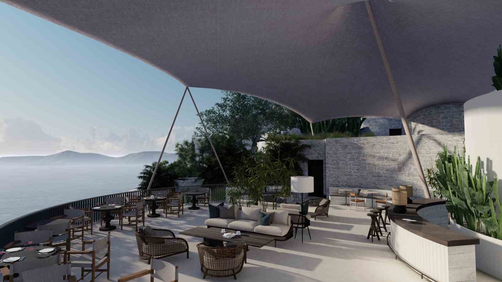 Swıssotel Antalya Kalkan, 2025'te kapılarını açacak