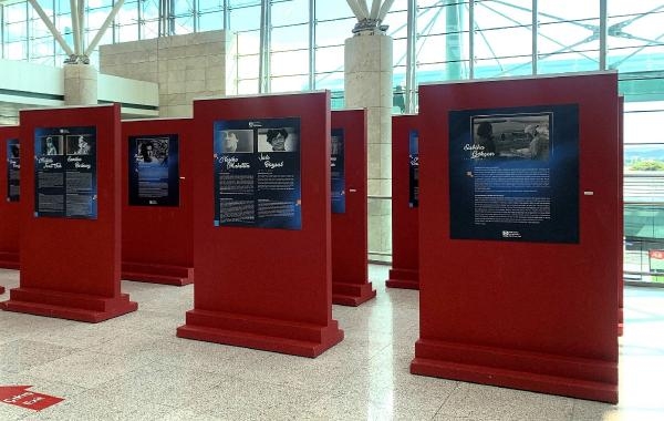 TAV Havalimanları'ndan Cumhuriyet'in Kadınları sergisi