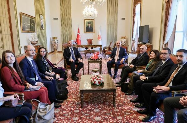 TBMM Başkanı Kurtulmuş: Türkiye, ara buluculuğa hazır