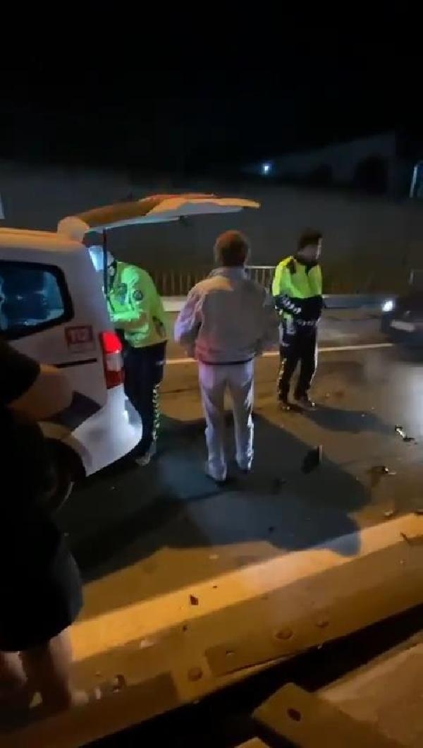 Ünlü oyuncu alkollü halde kaza yaptı