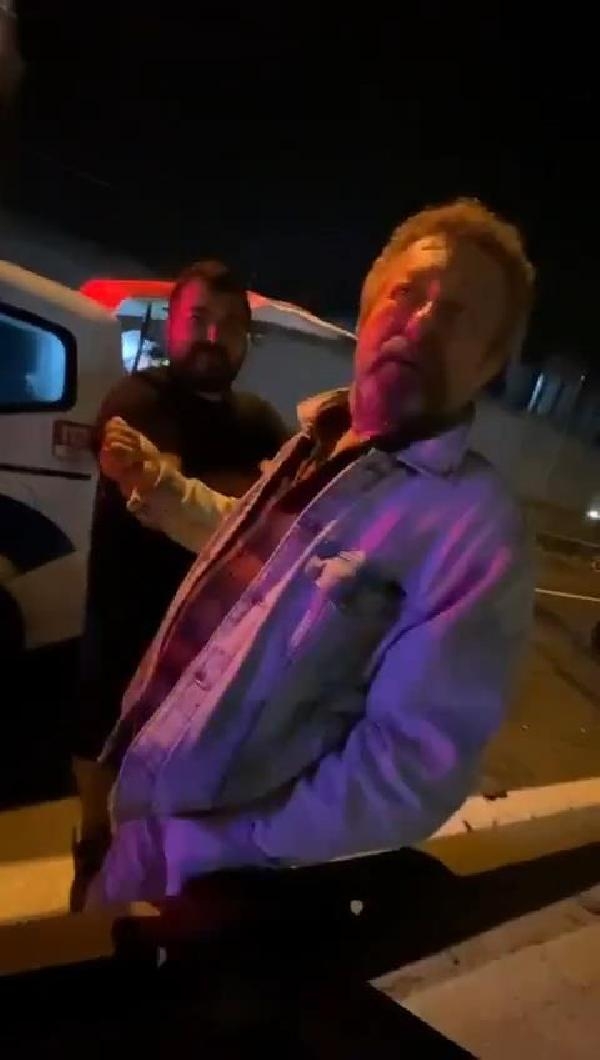 Ünlü oyuncu alkollü halde kaza yaptı