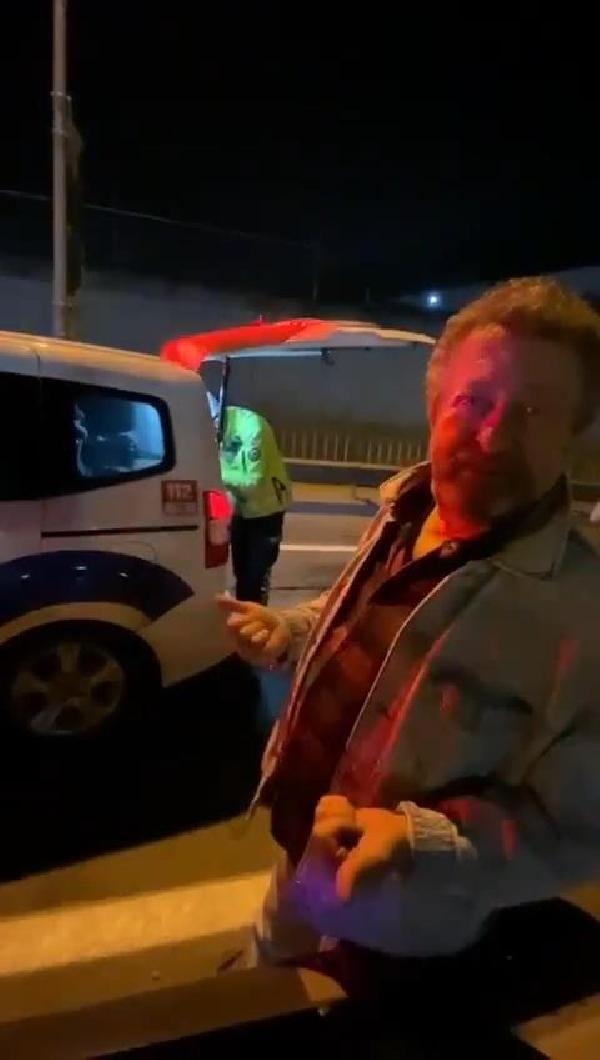 Ünlü oyuncu alkollü halde kaza yaptı