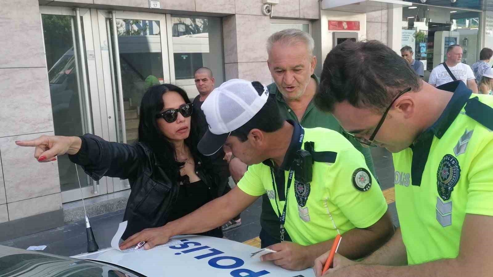 Yazılan cezayı iptal ettirmek için elinden geleni yaptı, polisi 'artistlik yapmakla' suçladı