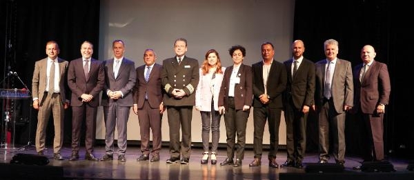Yeni kruvaziyer gemisi Journey'in 3'üncü durağı İstanbul oldu