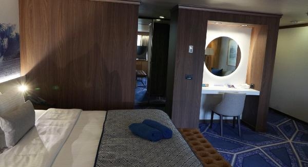 Yeni kruvaziyer gemisi Journey'in 3'üncü durağı İstanbul oldu