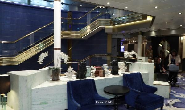 Yeni kruvaziyer gemisi Journey'in 3'üncü durağı İstanbul oldu