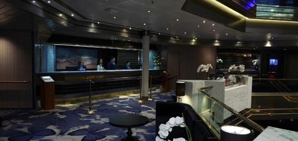Yeni kruvaziyer gemisi Journey'in 3'üncü durağı İstanbul oldu