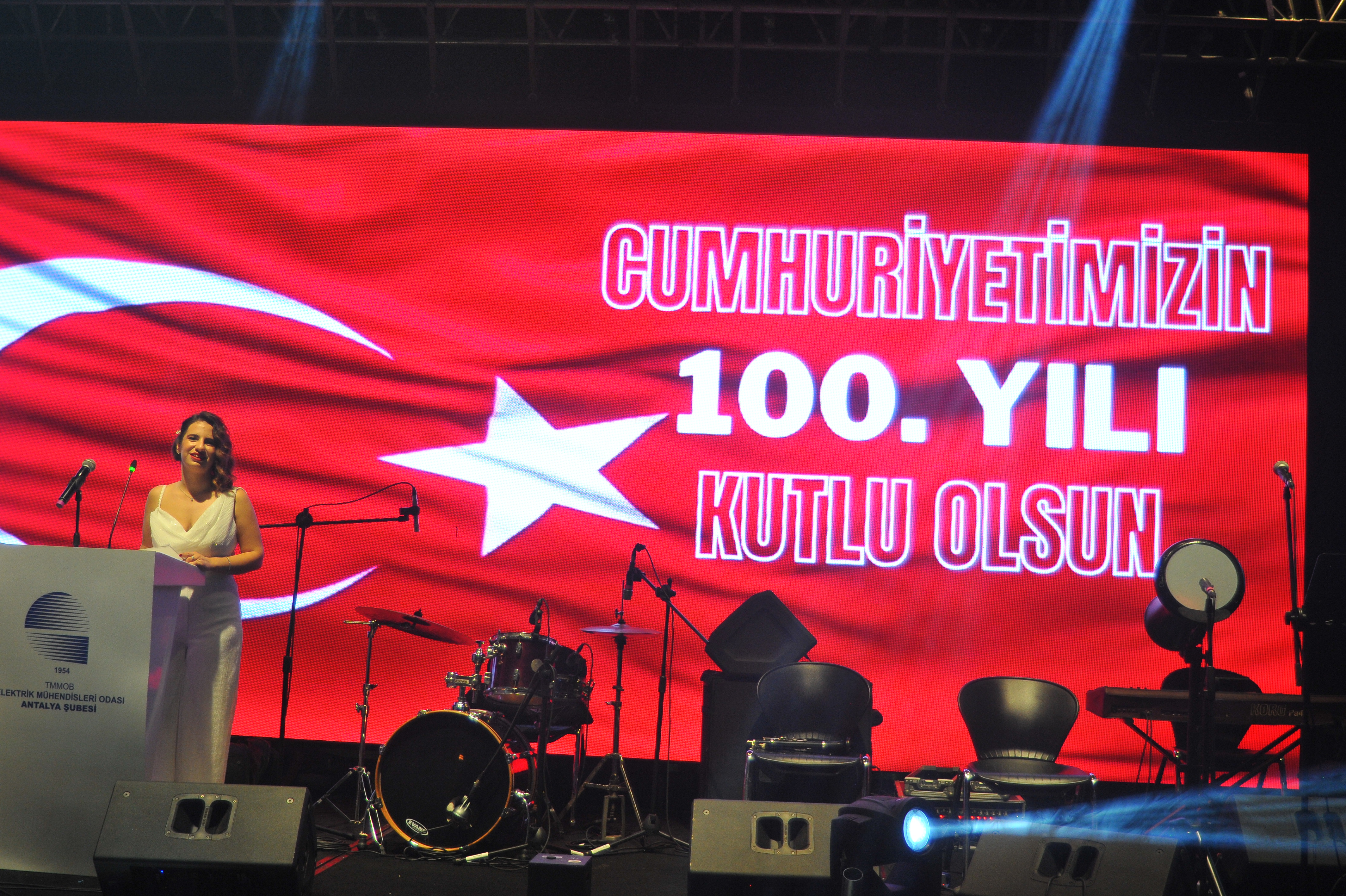 EMO Antalya 100. yılı kutladı
