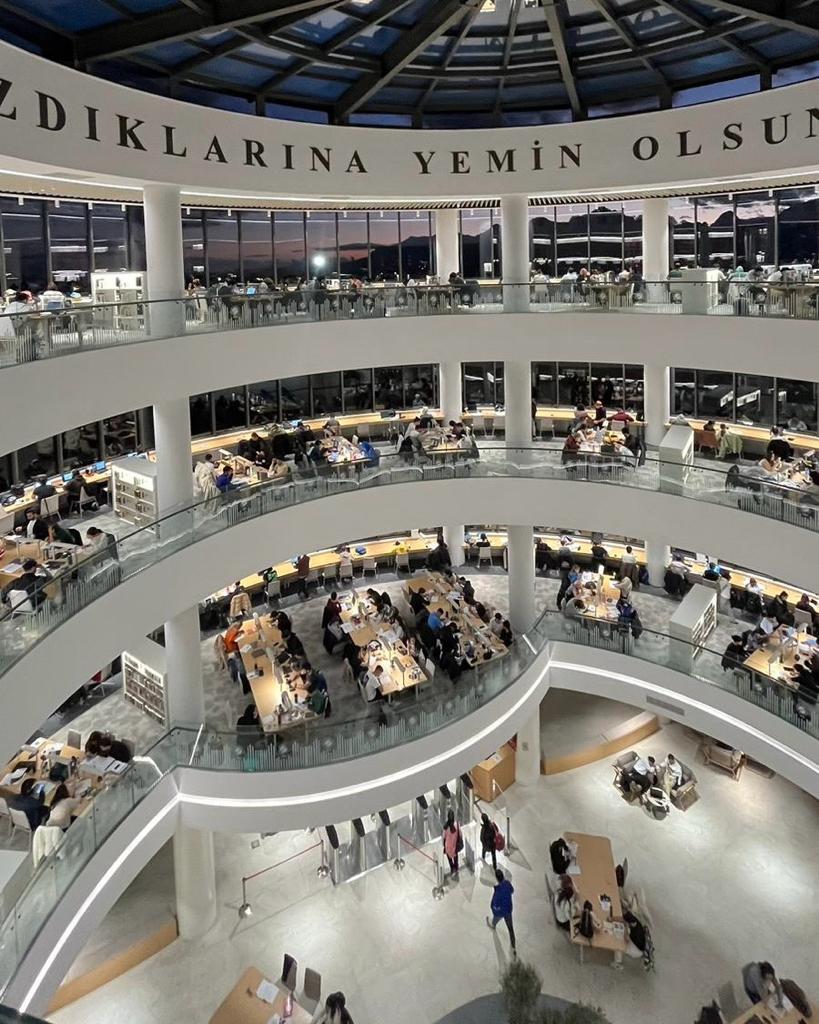 Hakan Tütüncü’den Antalya Kütüphanesi sözleri