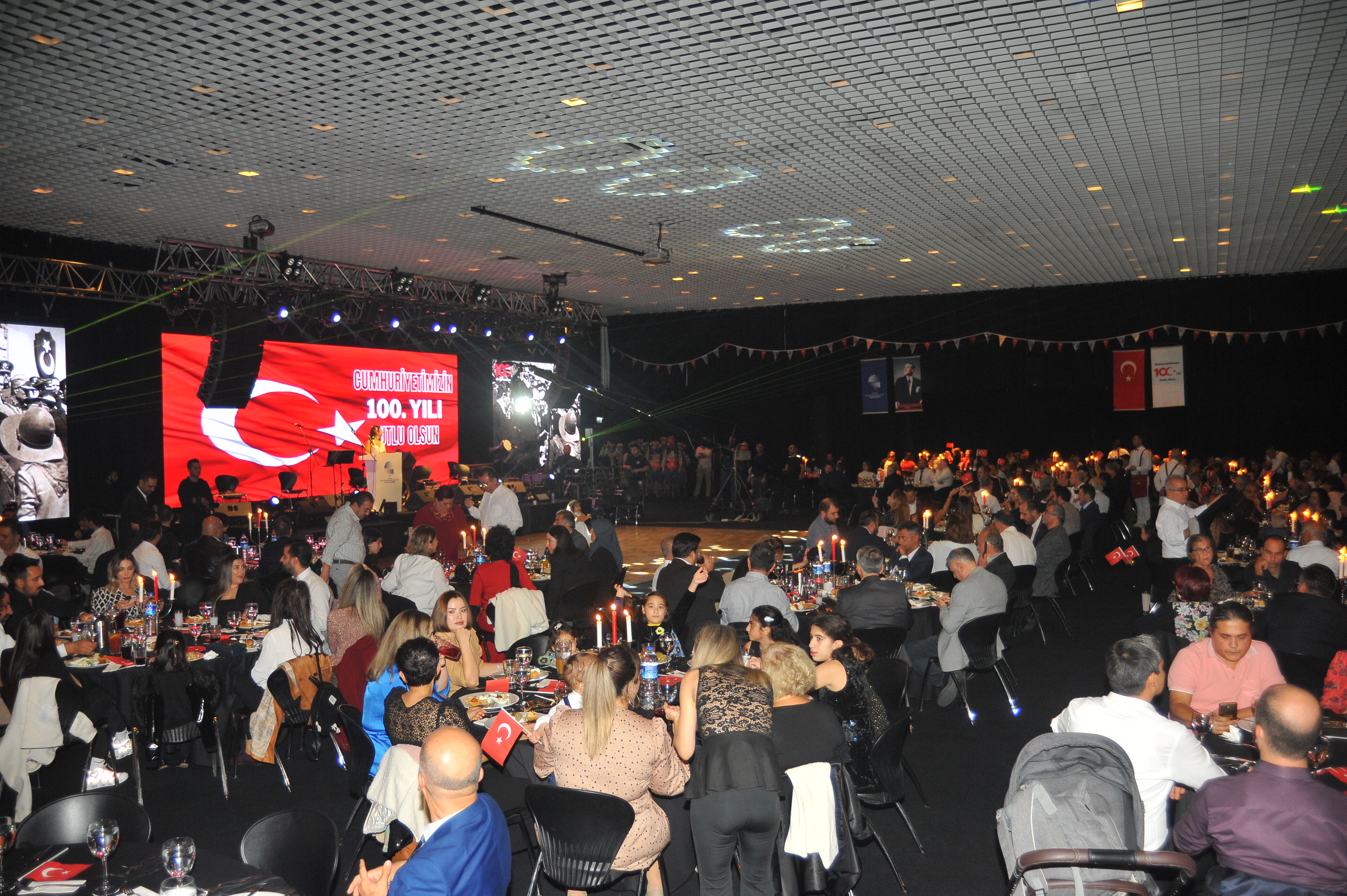 EMO Antalya 100. yılı kutladı