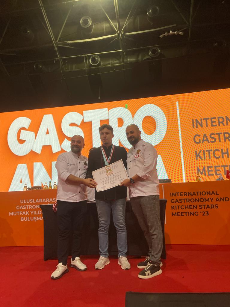 Belek Üniversitesi Gastro Antalya’yı salladı