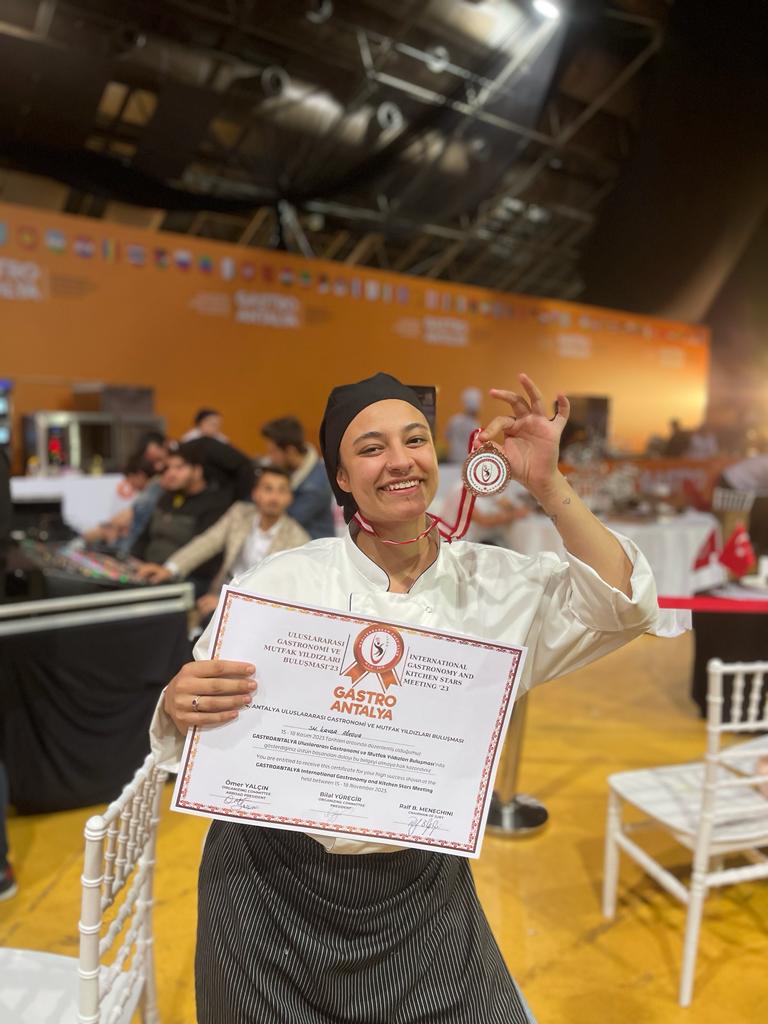 Belek Üniversitesi Gastro Antalya’yı salladı