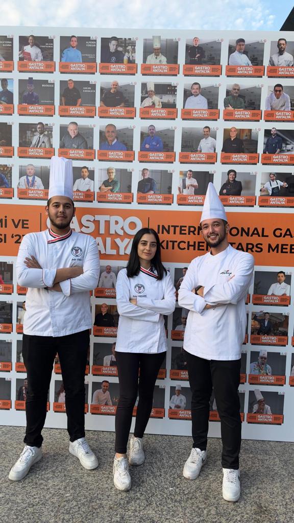 Belek Üniversitesi Gastro Antalya’yı salladı