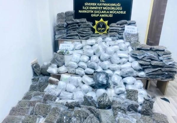 44 ilde 'Narkogüç' operasyonu: 176 gözaltı