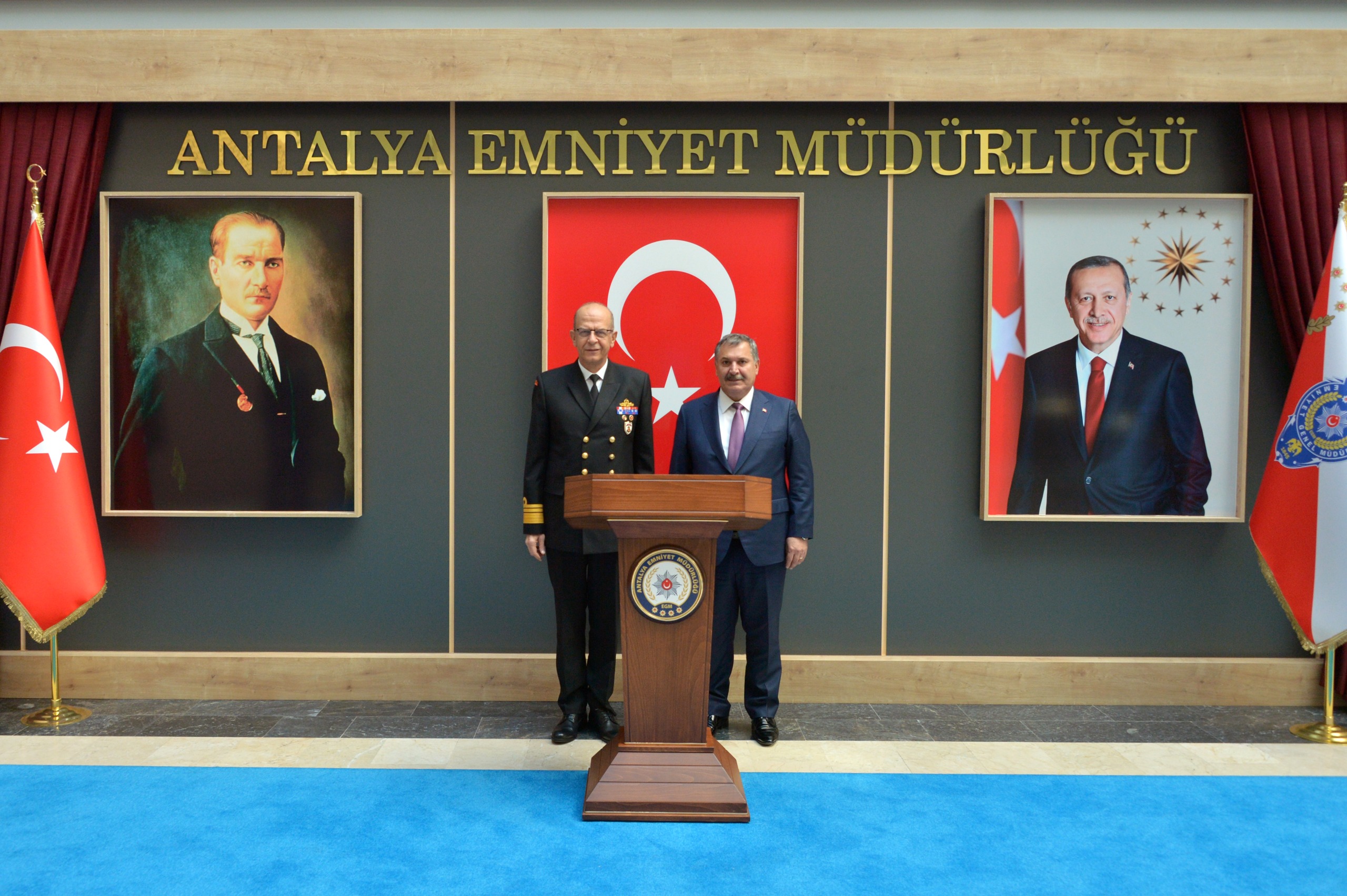 Çetin ve Kendir’den Orhan Çevik’e ziyaret