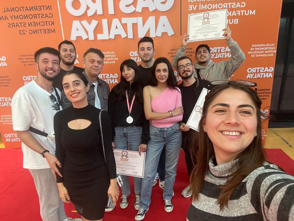 Belek Üniversitesi Gastro Antalya’yı salladı