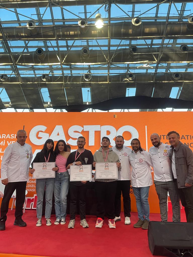 Belek Üniversitesi Gastro Antalya’yı salladı