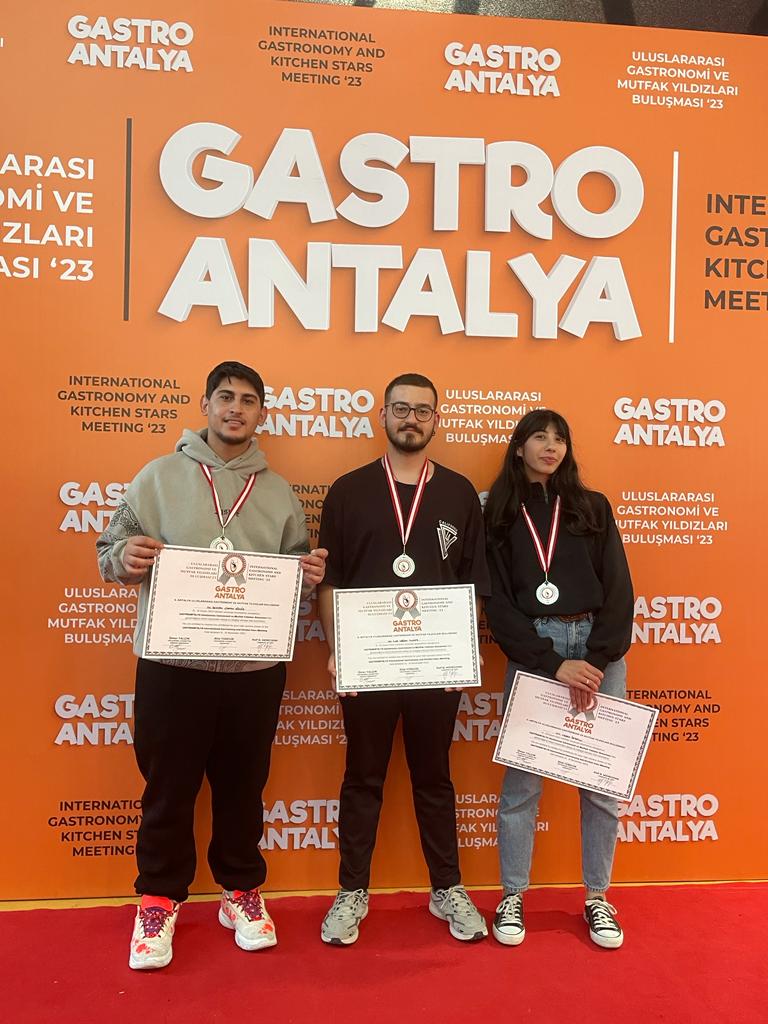 Belek Üniversitesi Gastro Antalya’yı salladı