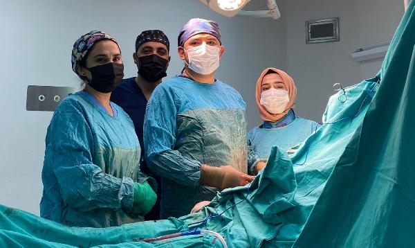 81 yaşında, omuz proteziyle sağlığına kavuştu
