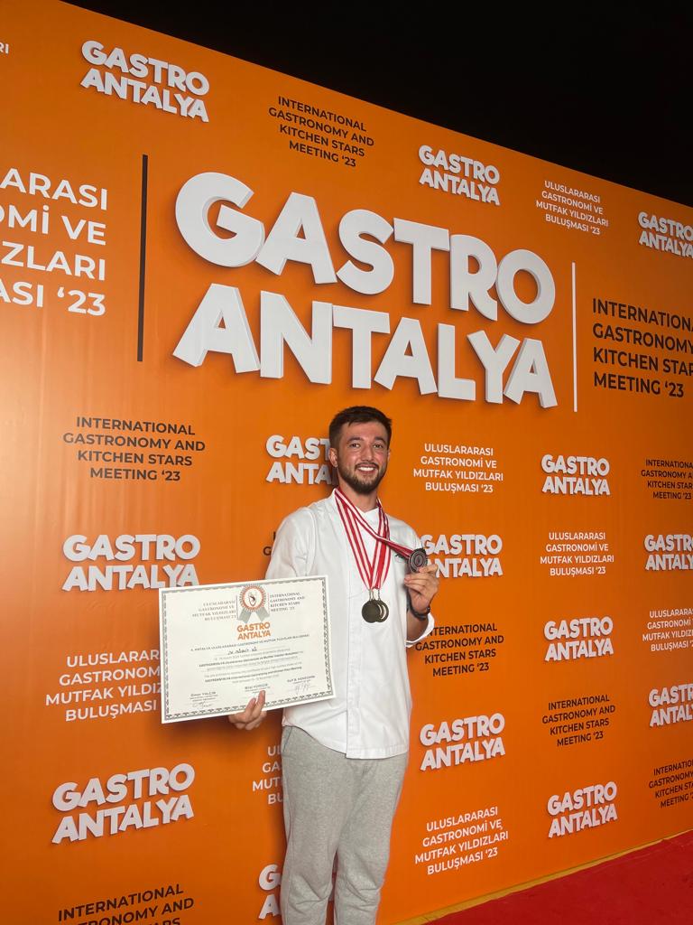 Belek Üniversitesi Gastro Antalya’yı salladı