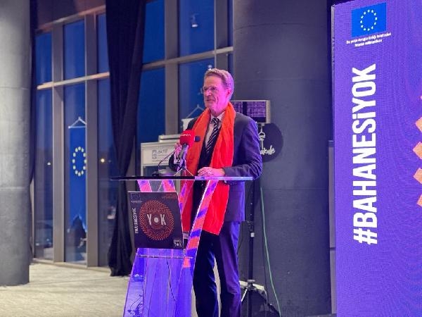 AB Delegasyon Başkanı Landrut: Türkiye'nin İstanbul Sözleşmesi'nden çekilme kararı çok talihsizdir