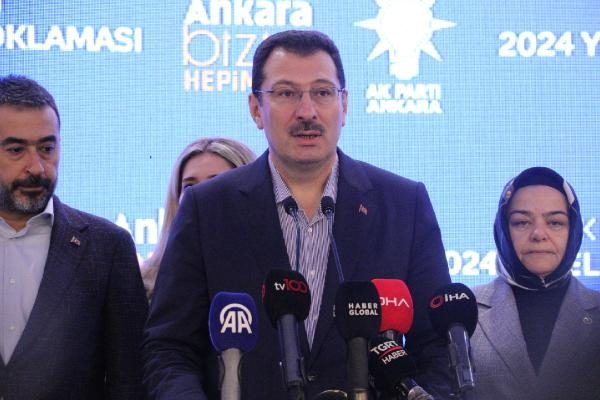 AK Parti'de yerel seçimler için temayül yoklaması