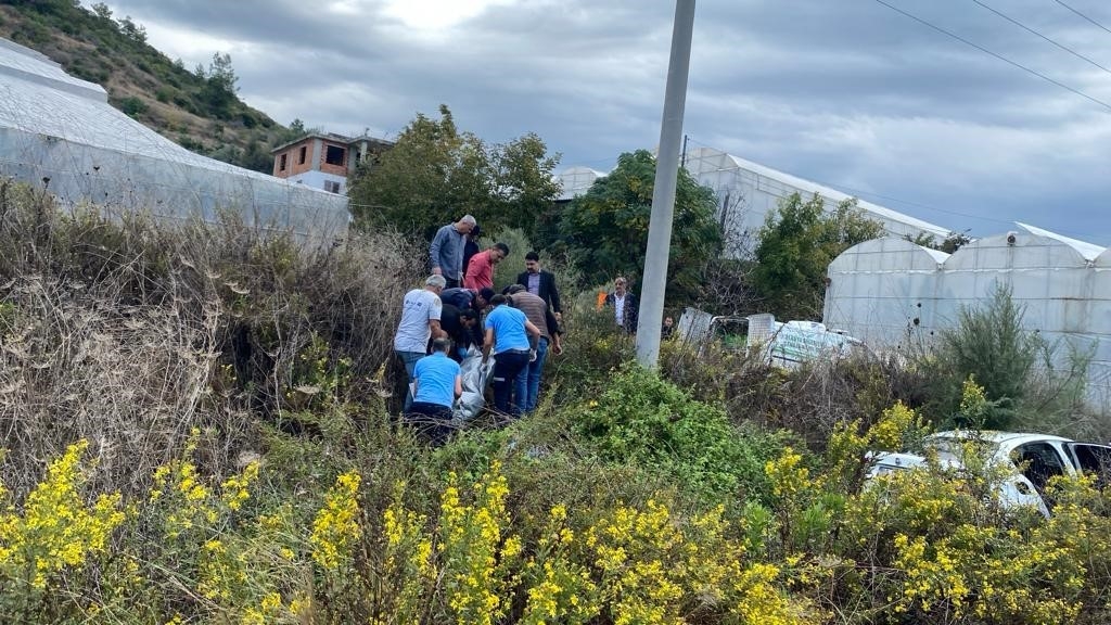 Alanya AEDAŞ Bölge Müdürü trafik kazasında hayatını kaybetti