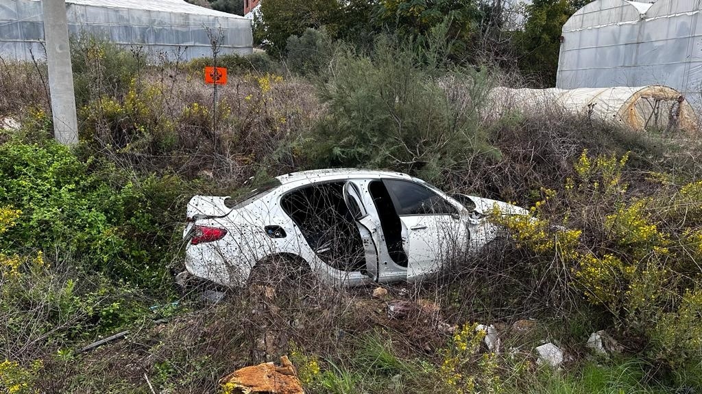 Alanya AEDAŞ Bölge Müdürü trafik kazasında hayatını kaybetti