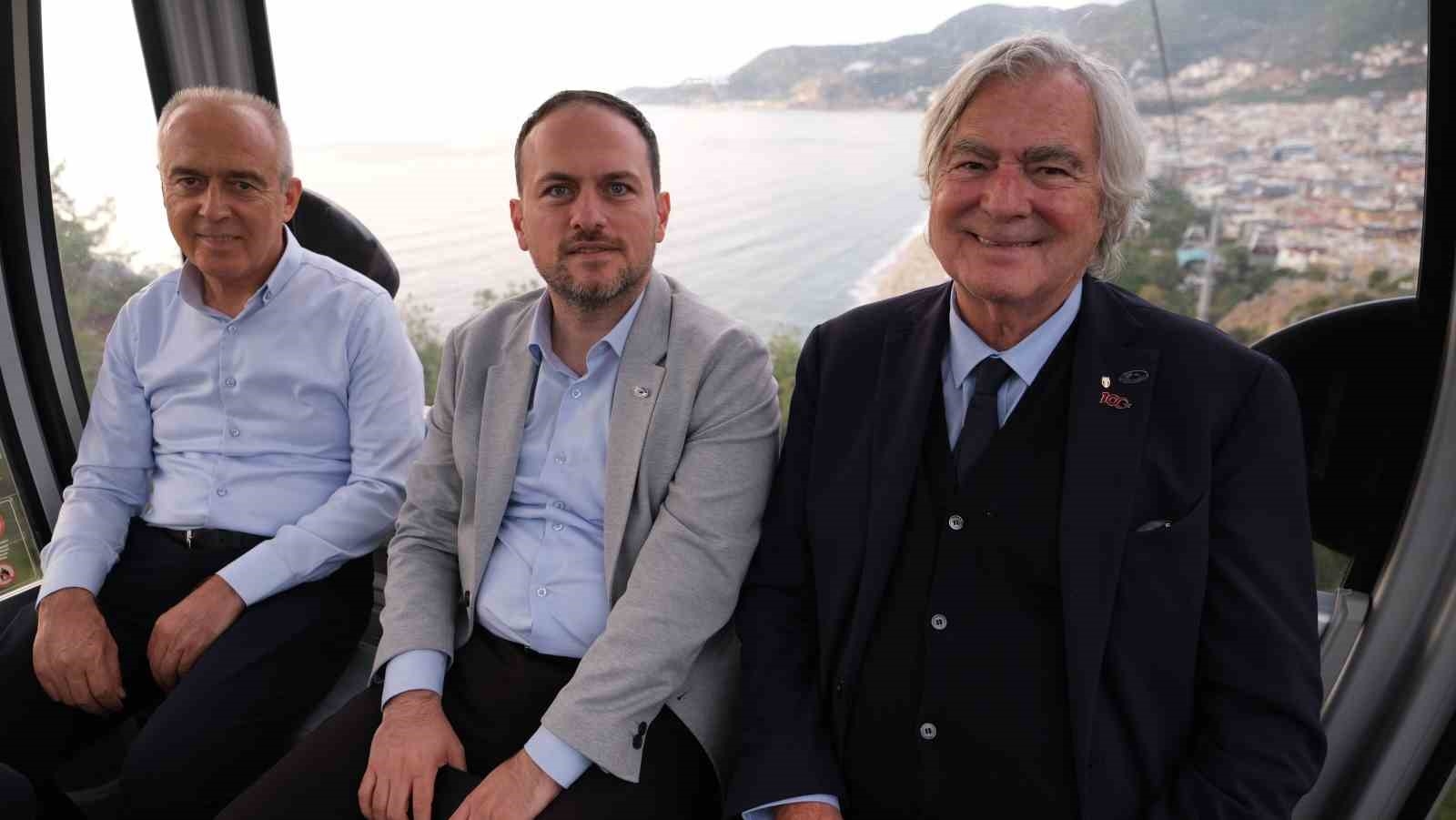 Alanya, Türkiye'de '2024 yılı Akdeniz Spor Başkenti' ödülüne layık görüldü