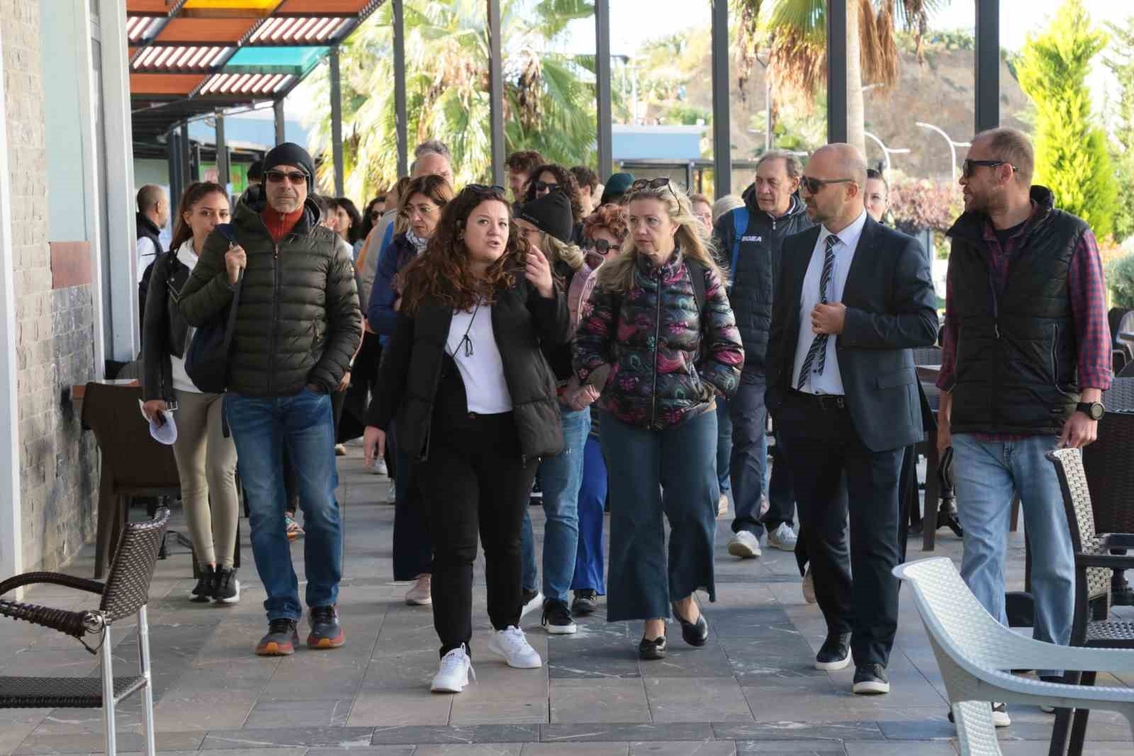 ALKÜ, Avrupalı spor akademisyenlerini ağırladı