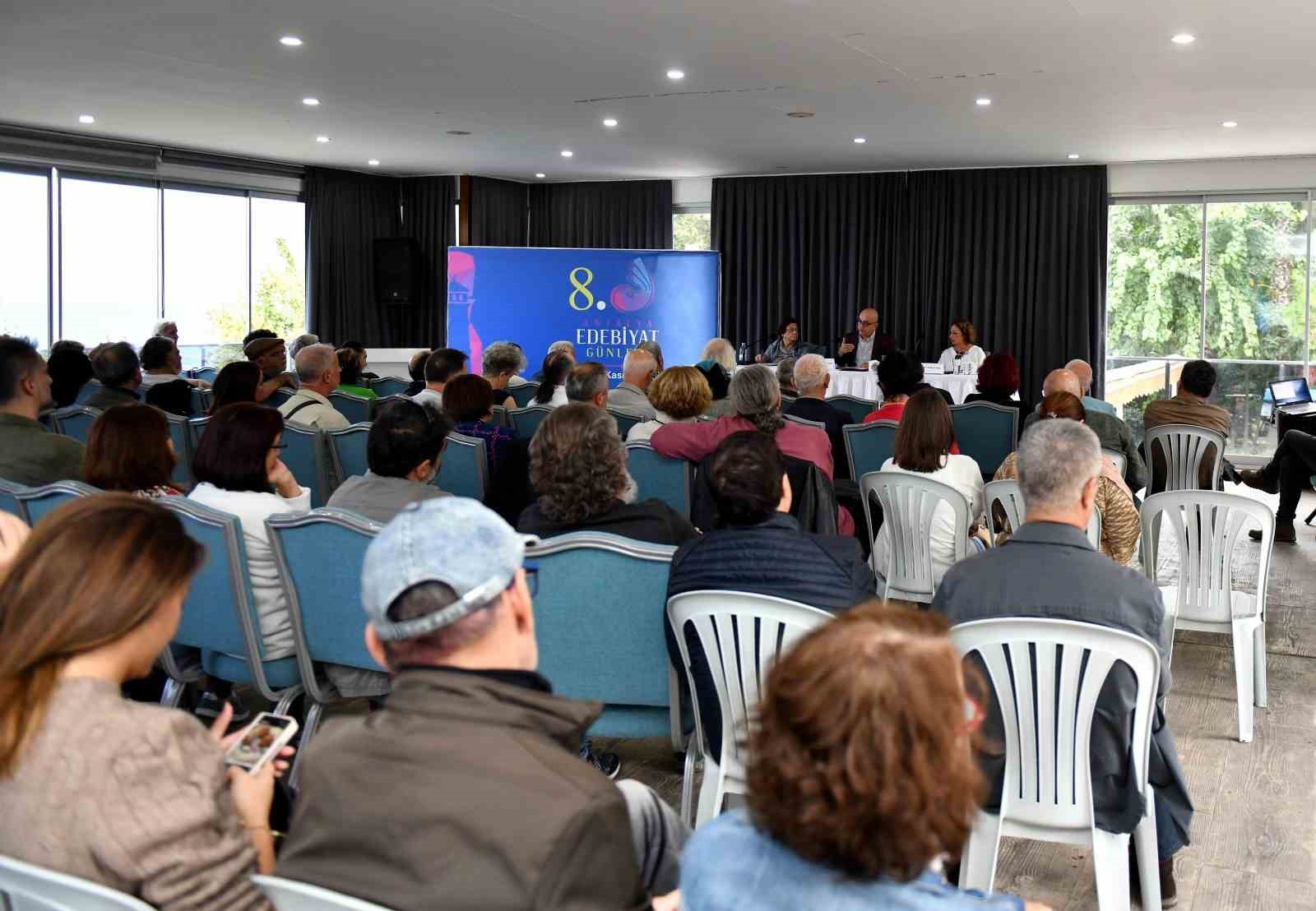 Antalya Edebiyat Günleri sona erdi