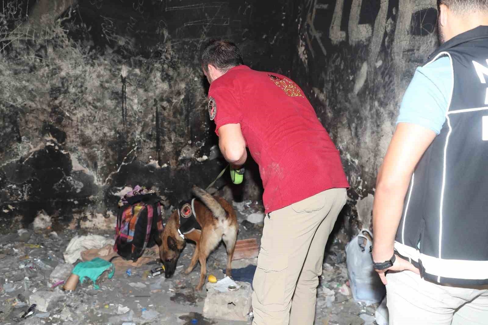 Antalya'da 106 ekip ve 217 personelle şok uygulama