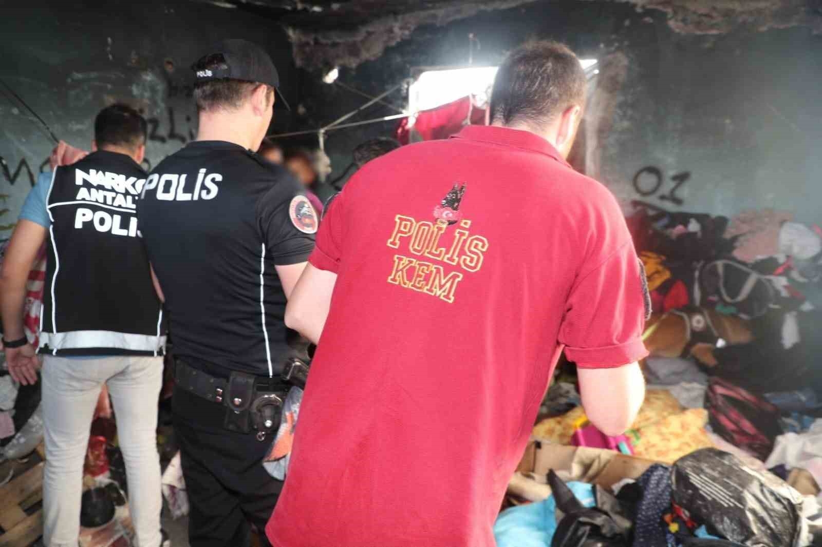 Antalya'da 106 ekip ve 217 personelle şok uygulama