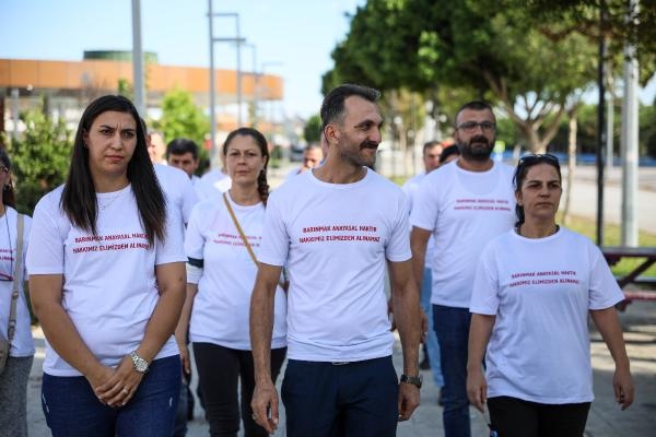 Antalya'da kiracılar, çözüm için Ankara'ya yürüyor