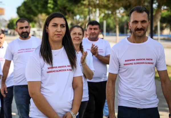 Antalya'da kiracılar, çözüm için Ankara'ya yürüyor