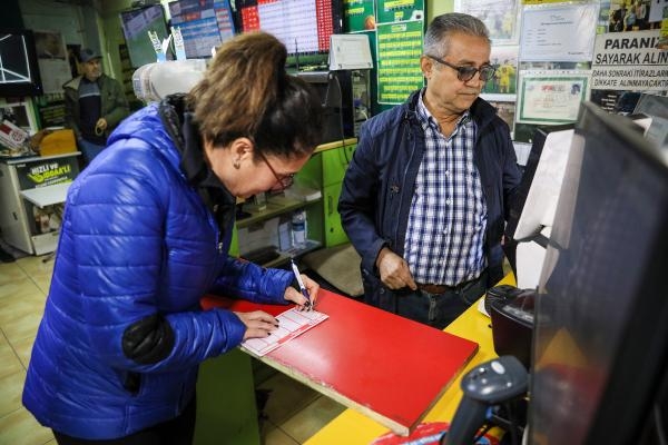 Antalya'ya çıkan en büyük ikramiye Çılgın Sayısal Loto'dan