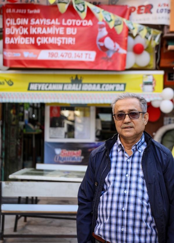 Antalya'ya çıkan en büyük ikramiye Çılgın Sayısal Loto'dan