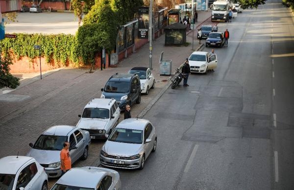 Atatürk, Antalya'da denizde ve karada anıldı
